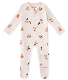 Kyte BABY Zippered Footie Halloween Teddy