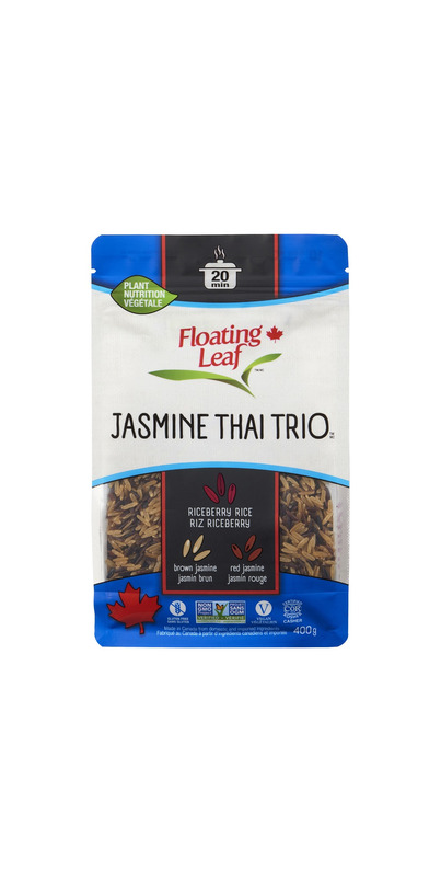 Buy Floating Leaf Jasmine Thai Trio Rice at Well.ca | Free Shipping $35 ...