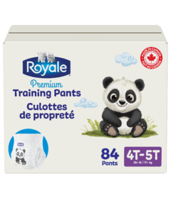 Royale Training Pants White Large Club Box