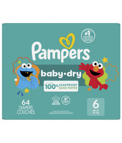 Pampers Baby Dry Super Pack