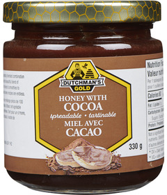 Dutchman's Gold Honey with Cocoa