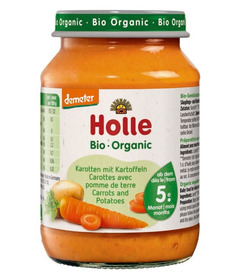 Holle Organic Jar Carrots & Potatoes