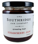 The Southridge Jam Company Strawberry Jam