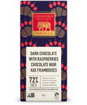 Endangered Species Dark Chocolate with Raspberry