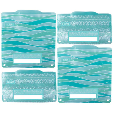 Russbe Reusable Snack and Sandwich Bags Waves Russbe Reusable Snack and Sandwich Bags Waves