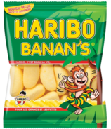 Bonbons gélifiés HARIBO Banan's