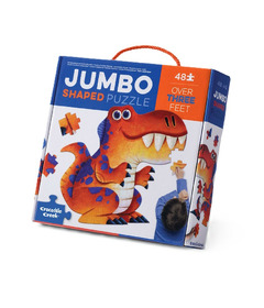 Crocodile Creek Jumbo Puzzle Dinosaur