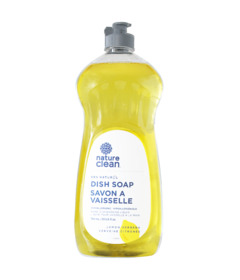 image of Nature Clean Dishwashing Liquid Lemon Verbena with sku:179237
