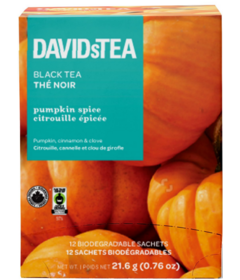 DAVIDsTEA Pumpkin Spice