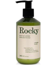 Rocky Daily Oat Lotion Lavender