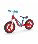 Vélo d'équilibre léger pour enfants Chillafish Charlie Rouge