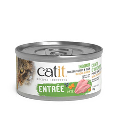 Catit Recipes Turkey & Duck Entree in Bone Broth Pate
