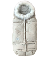 7 A.M. B212 Evolution Beige Heather White Fur