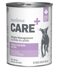 Nutrience Care Weight Management Pate for Dogs Fresh Chicken Recipe