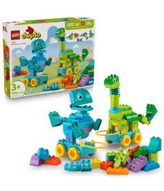 LEGO DUPLO Town 3 in 1 Dinosaurs on Wheels