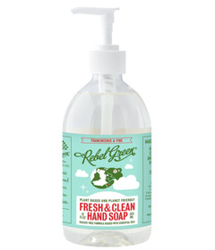 Rebel Green Hand Soap Frankincense & Pine