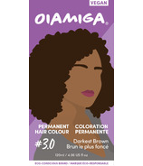 Oiamiga Hair Colour Darkest Brown