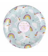 Great Pretenders Party Plates Unicorn Large