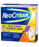 NeoCitran Extra Strength Cold & Sinus Nuit