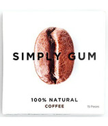 Simply Gum Coffee Natural Chewing Gum