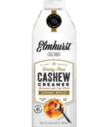 Elmhurst Milked Cashew Creamer Caramel Brulee 