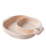 Ensemble bol et couvercle en silicone Earth Baby Outfitters White Dream