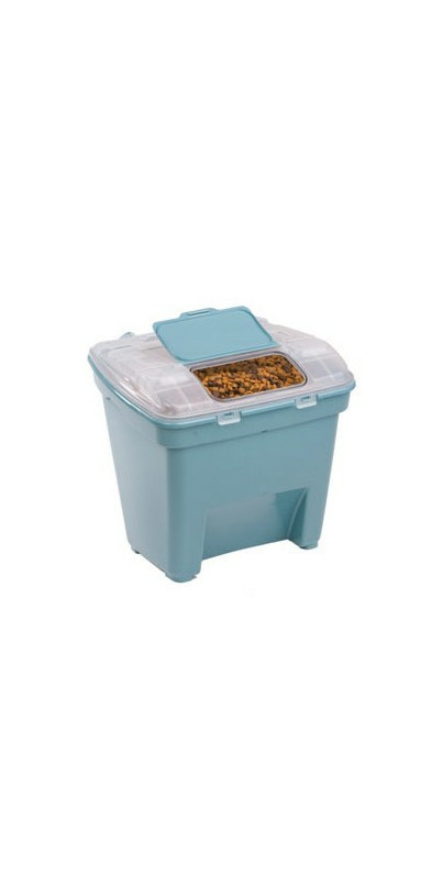 bergan dog food storage