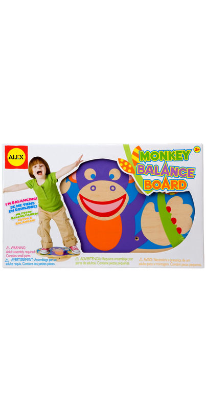 monkey balance board