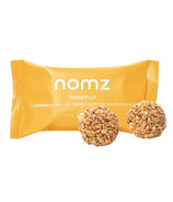 nomz Hazelnut Energy Bites
