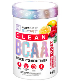 NutraPhase Clean BCAA Raspberry Lemonade