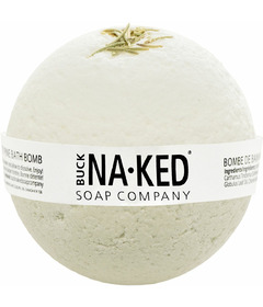 image of Buck Naked Soap Company Bath Bomb Naughty Pine with sku:337417