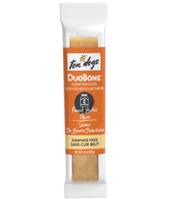 Rondo Ten Dogs DuoBone Peanut Butter