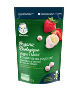 Gerber Organic Yogurt Melts Strawberry Banana