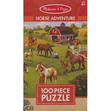 melissa and doug horse puzzle