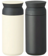 Kinto Travel Tumbler Paquet noir + blanc