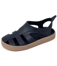 Boatilus BIOTY Sandals Beige and Navy