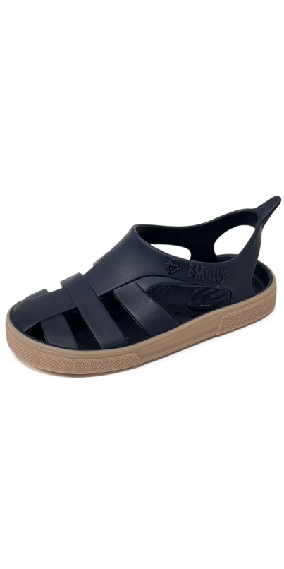 Boatilus BIOTY Sandals Beige and Navy