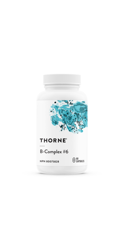 Buy Thorne B-Complex #6 at Well.ca | Free Shipping $35+ in Canada