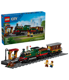 LEGO City Vintage Steam Train