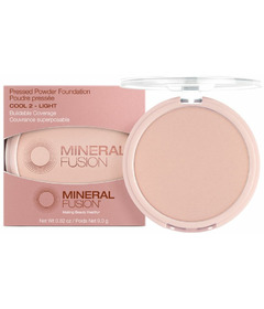 Mineral Fusion Rose Gold Pressed Powder Foundation