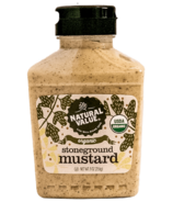 Natural Value Organic Stoneground Mustard 