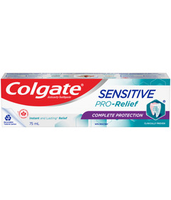 image of Colgate Sensitive Pro-Relief Complete Protection Toothpaste with sku:131500
