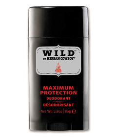 Herban Cowboy Wild Deodorant