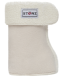 Stonz Bootie Liners Ivory