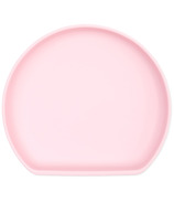 Bumkins Silicone Grip Plate Pink