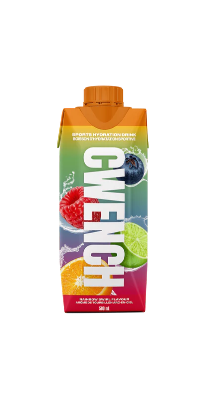 Cwench Hydration Cwench Hydration Sports Hydration Drink Rainbow Swirl 