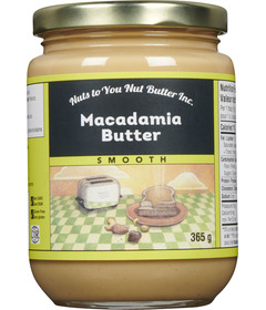 image of Nuts to You Macadamia Butter Smooth with sku:322109