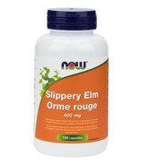 NOW Foods Slippery Elm 400 mg