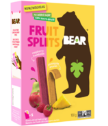 BEAR Fruit Splits Raspberry Pineapple