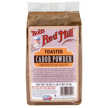 Bob\'s Red Mill Toasted Carob Powder Bob\'s Red Mill Toasted Carob Powder